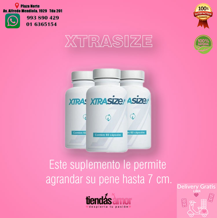 XTRASIZE AUMENTA TAMAÑO Y POTENCIA DE TU PENE 993890429